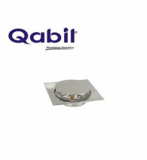 Qabil Floor Waste S.Steel Push Type Code: QFW21